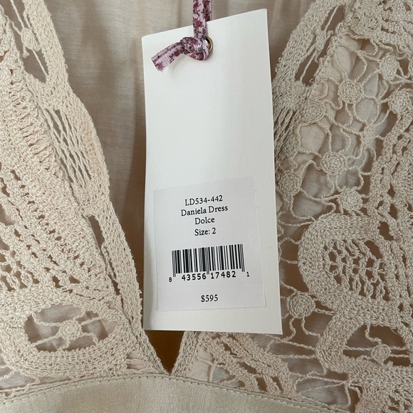 NWT Love Shack Fancy Daniela dresses size 2&4 - Picture 4 of 4